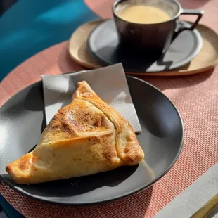 I purchased a dozen empanadas and shared them with my friends! Here is our breakfast!