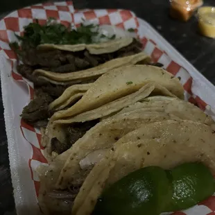 Asada Tacos  Carnita taco