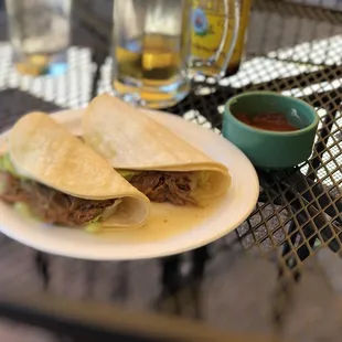 Shredded Beef Tacos