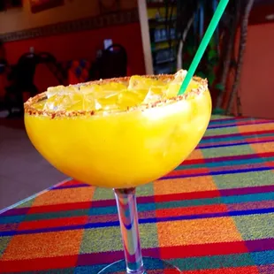 Chili pepper margarita