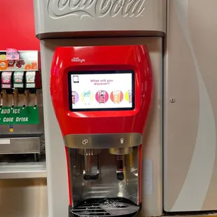 coca cola machine