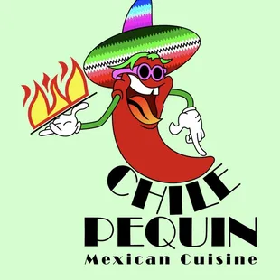 a chili wearing a sombren