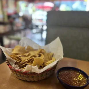 Chips and Salsa