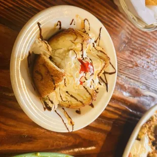 Fried ice cream