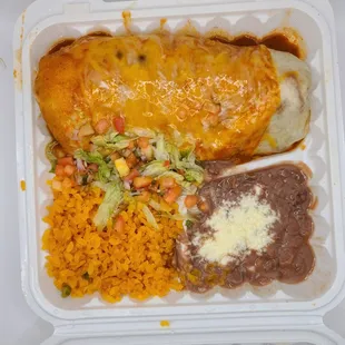 California Burrito