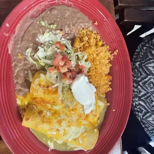 Classic Chicken Enchilada