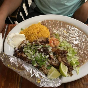 Carnitas Plate