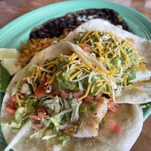 Fish Tacos
