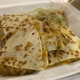Chicken Quesadilla