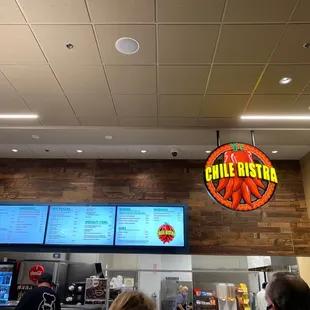 Restaurant sign