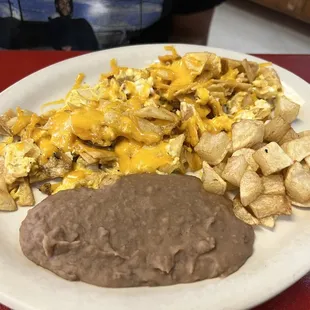 Migas plate. My son liked it so much we came back just a week later!