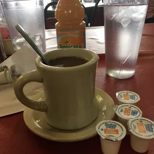 Really good coffee  not weak