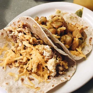 Breakfast Tacos