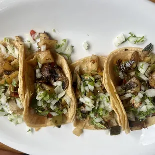 Veggie tacos