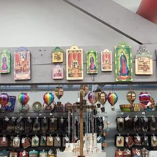 Just some of the many NM products.