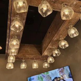 interior, sushi and sashimi