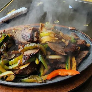 Steak Fajitas