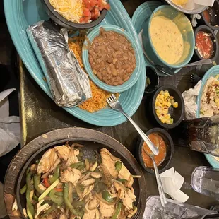 Grilled Chicken Fajita Burrito