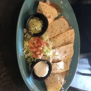 BBQ Chicken Quesadilla