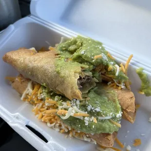 Rolled Tacos
