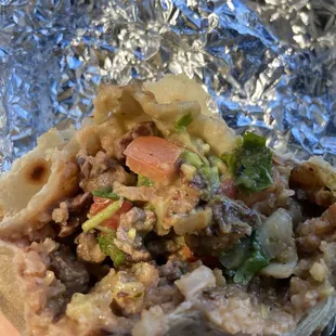 Carne Asada Burrito