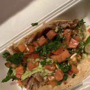 Carnitas Tacos