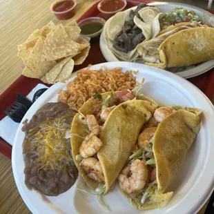 tacos, food
