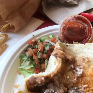 That pico de Gallo looks sus