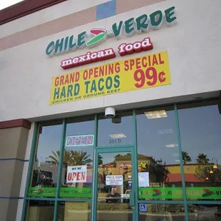 grand opening!