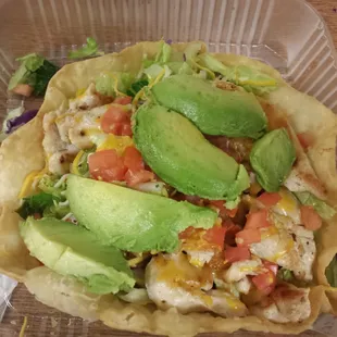 Chicken avocado