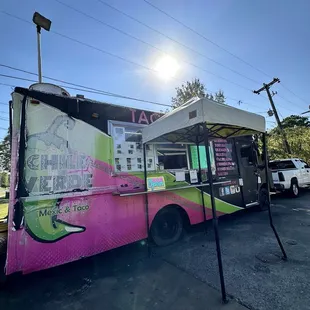 Chile Verde Mexic and Taco