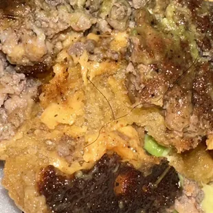 Just found a fucking hair on my burger