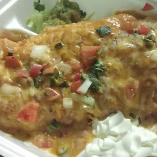 Muy Grande Chimichanga