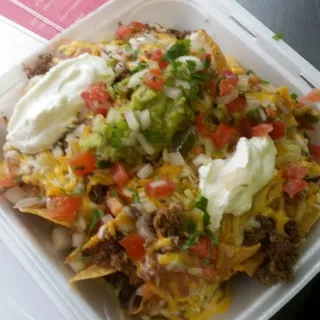 Nachos Rancheros