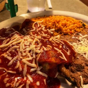 a plate of food