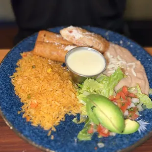 Chimichanga mixta