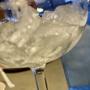 Pretty much all mix and no tequila