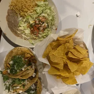 Steak Tacos Carne Asada a la Carte