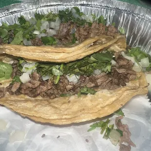 Tacos Carne Asada