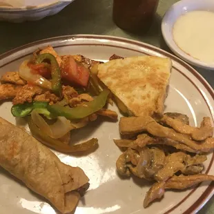 Chicken Fajitas
