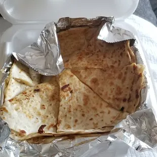 Chicken quesadilla