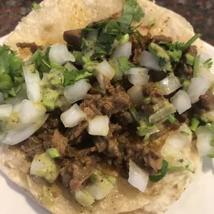 Asada tacos