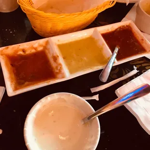 Salsa and quest blanco