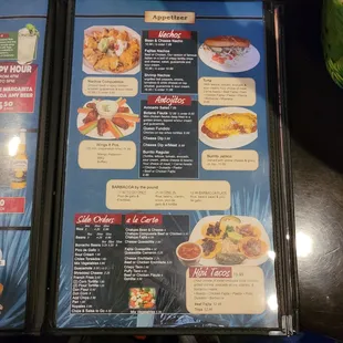 waffles, menu