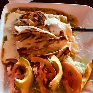 Cheese Enchiladas