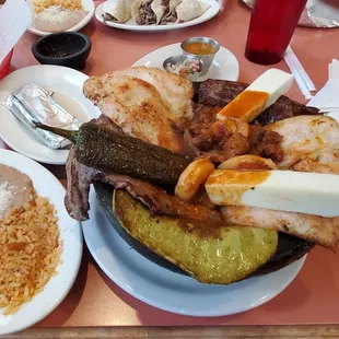 Molcajete dish