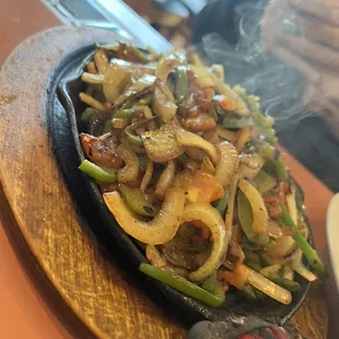 Vegetarian Fajitas
