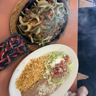 Vegetarian Fajitas