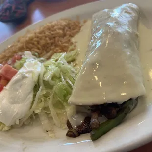 Burrito Texano
