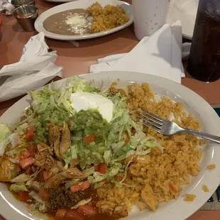 Enchiladas supreme